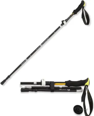 Outdoor Trekking Poles Trekking Poles Ultra Lightweight Foldable 2 Pack for Senior Women Men Rugged Sweatproof All Terrain