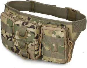 Outdoor Waist Bag Travel Hiking Trekking Shoulder Bag Cycling Climbing Backpack Military Tactical Bags Hunting Bags
