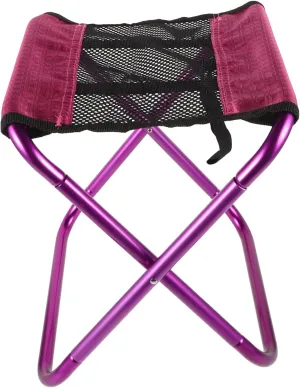 Outdoor Walking Hiking Stool Camping Foot Stool Lightweight Durable Design Easy to Carry