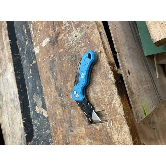 OX PRO HEAVY DUTY FIXED BLADE FOLDING KNIFE