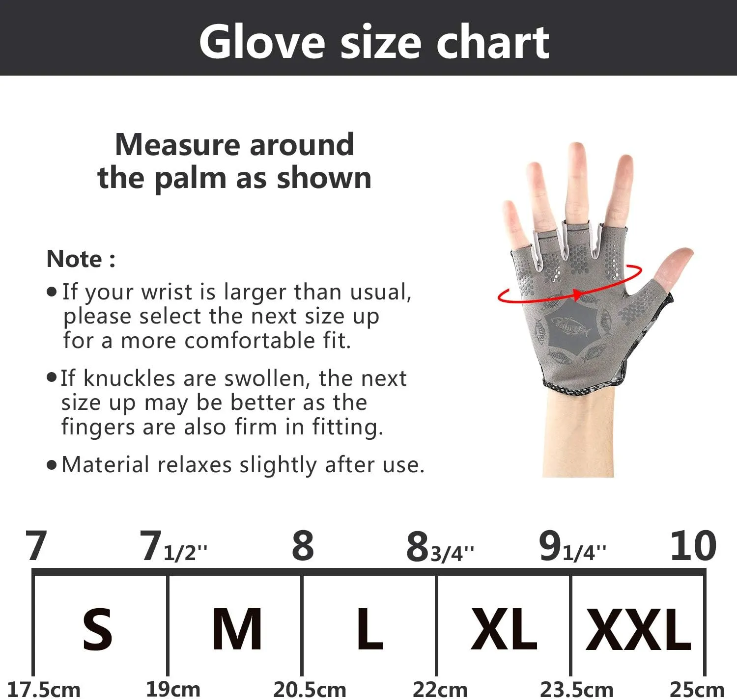 Palmyth Stubby UV Fishing Gloves Sun Protection Fingerless Glove Men Women UPF 50  SPF for Kayaking, Paddling, Canoeing, Rowing, Driving