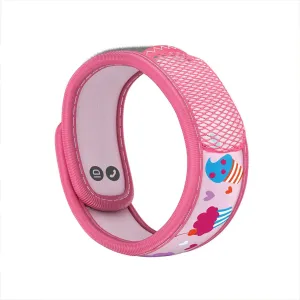 PARA'KITO Bug & Mosquito Bracelets for Kids | Mosquito Spray Alternative | Waterproof, Outdoor Insect Wristband w/Natural Essential Oils | Hiking, Trekking & Camping Accessories (Cupcake)