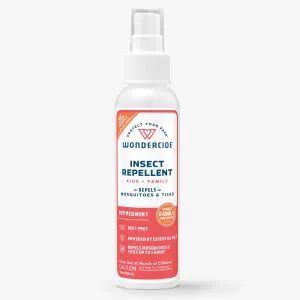 Peppermint Insect Repellent for Family with Natural Essential Oils
