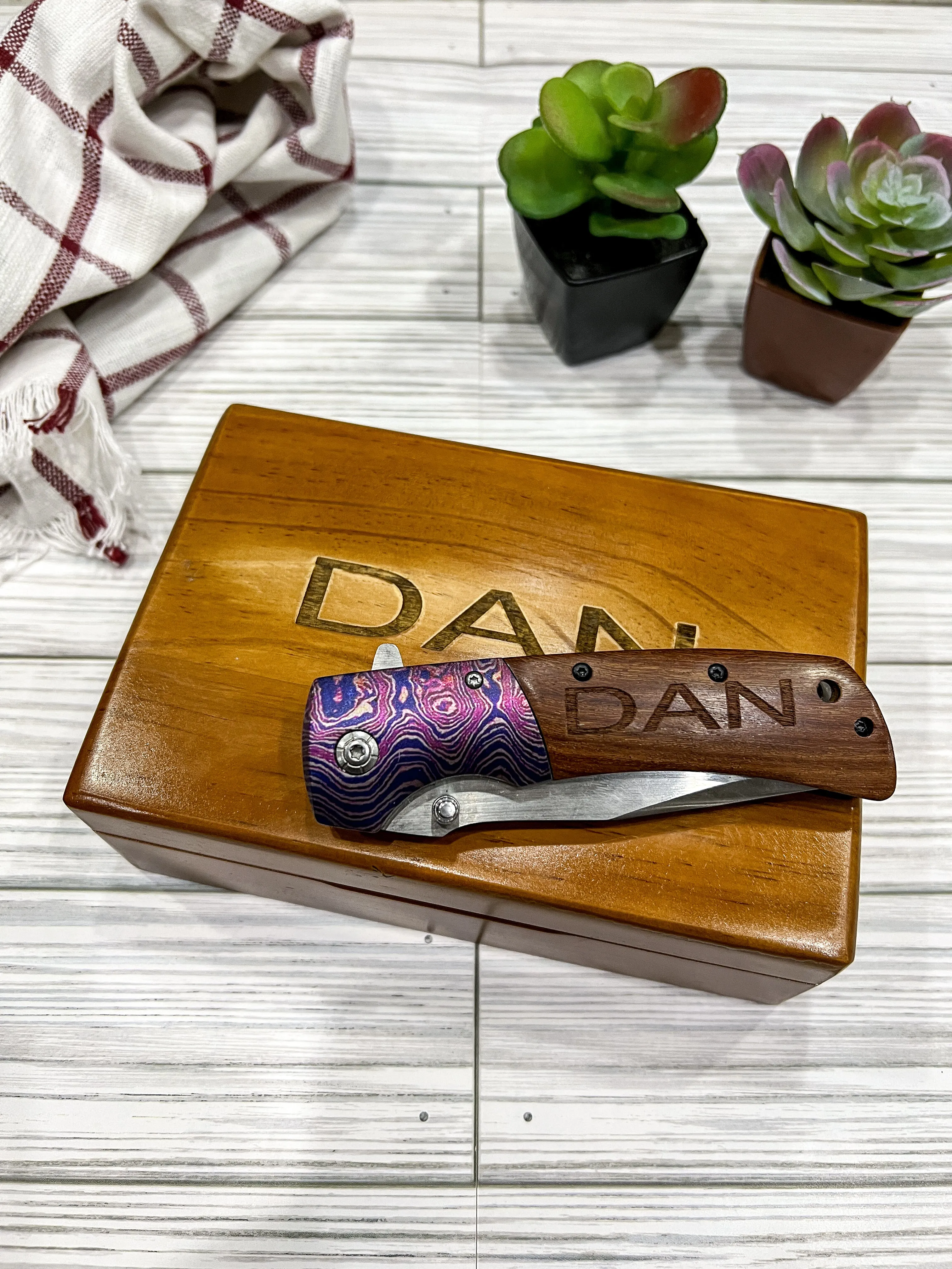 Personalized Custom Pocket Knife, Folding Knife