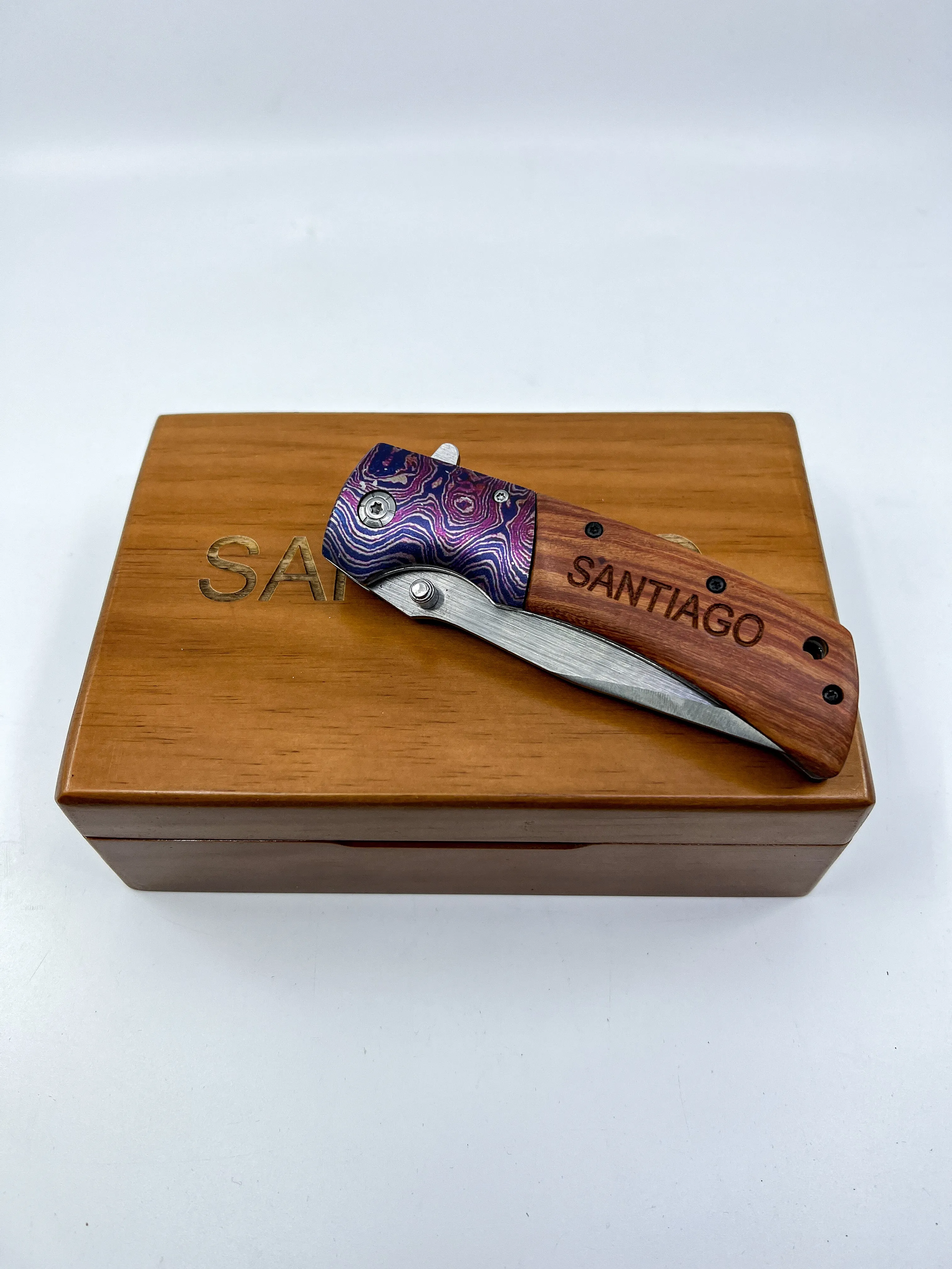 Personalized Custom Pocket Knife, Folding Knife