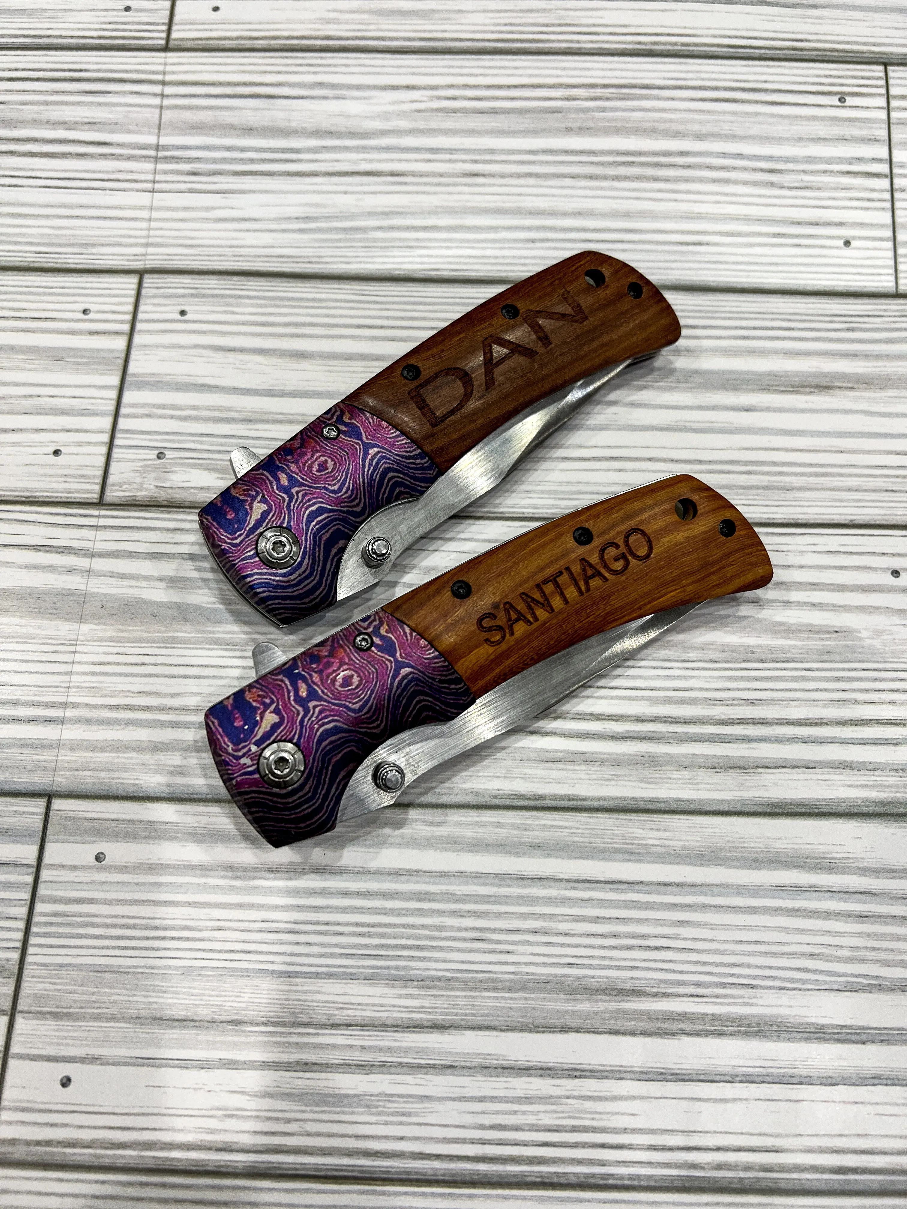 Personalized Custom Pocket Knife, Folding Knife