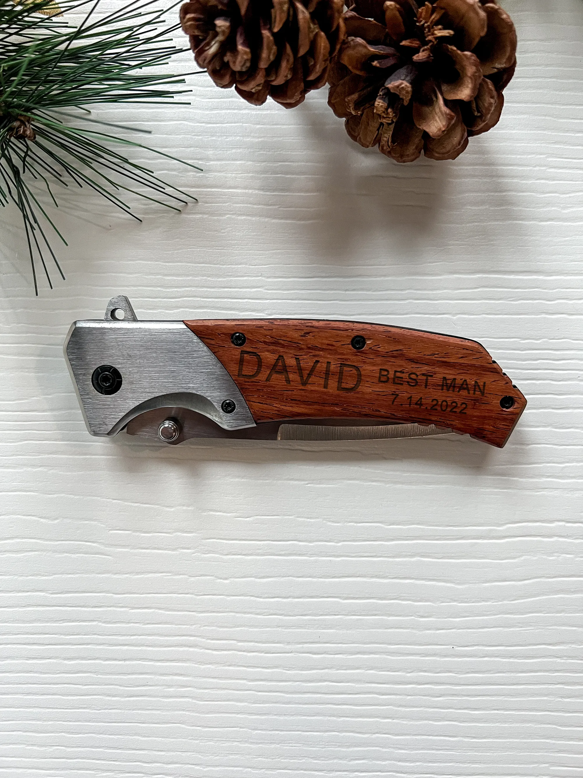 Personalized Custom Pocket Knife, Folding Knife