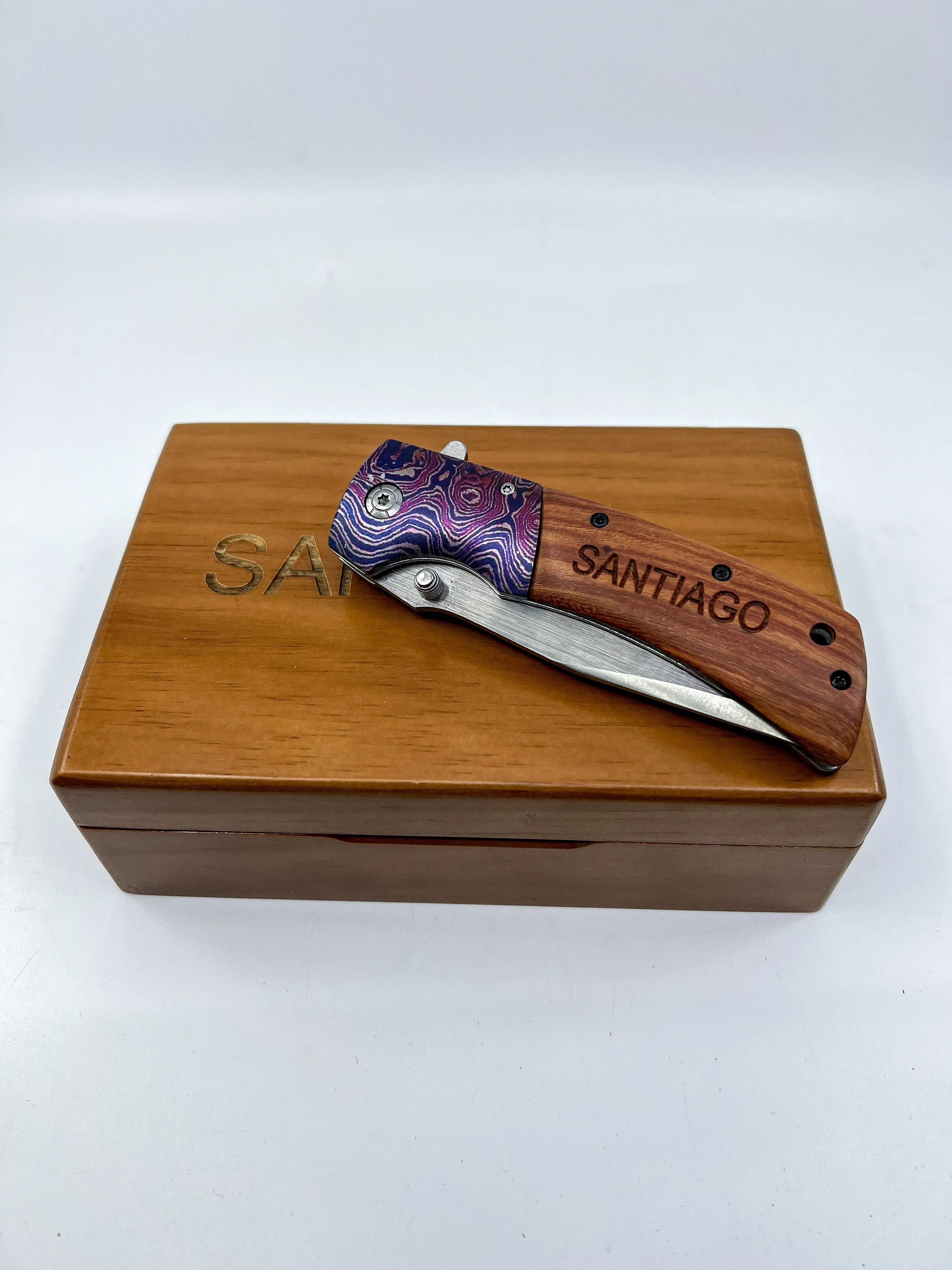 Personalized Custom Pocket Knife, Folding Knife