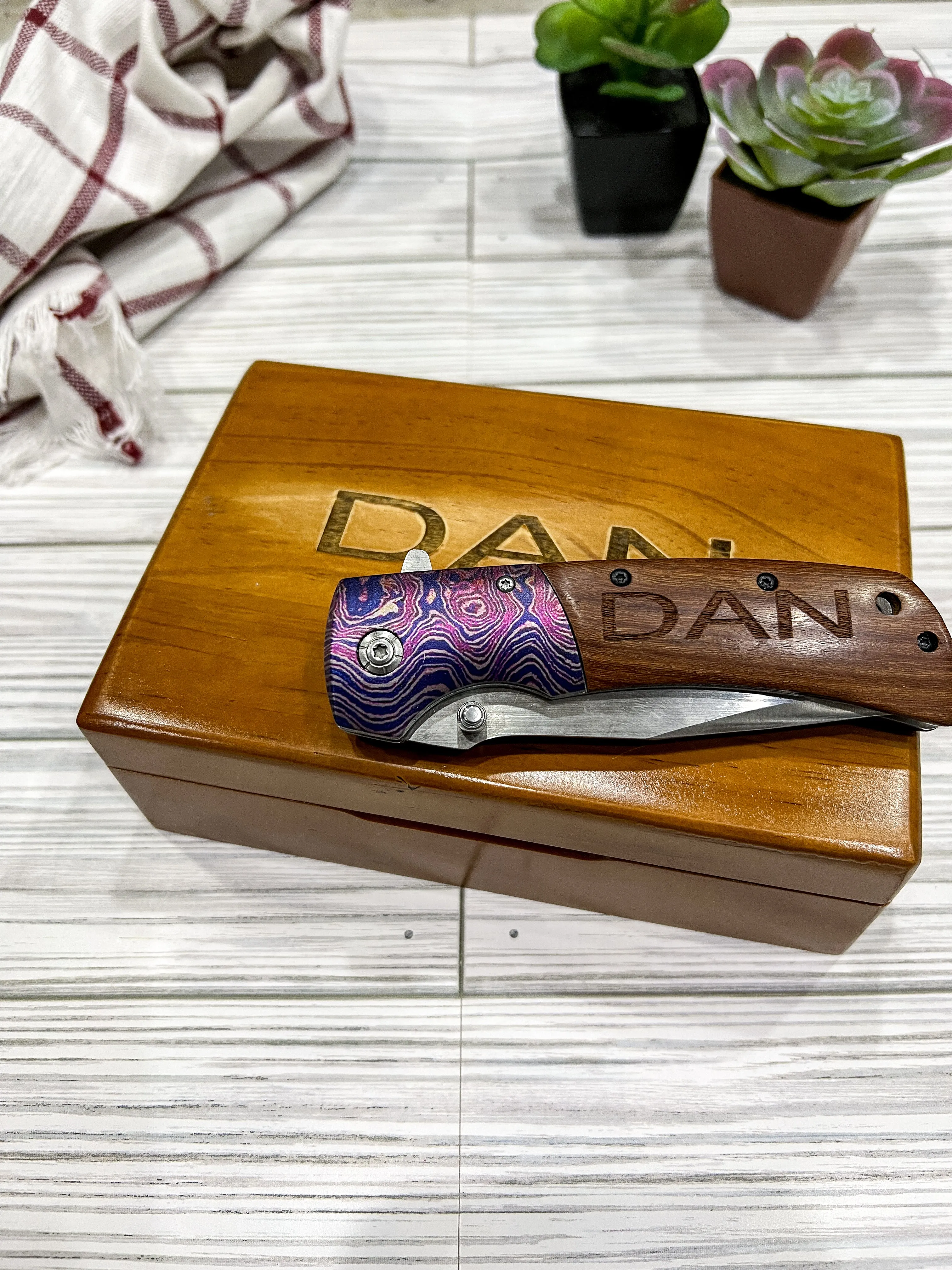 Personalized Custom Pocket Knife, Folding Knife