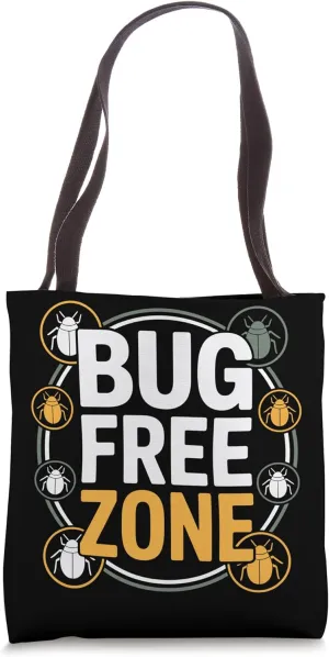 Pest Control Expert Bug Buster Humor Exterminator Life Tote Bag