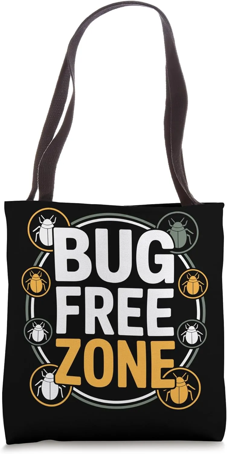 Pest Control Expert Bug Buster Humor Exterminator Life Tote Bag