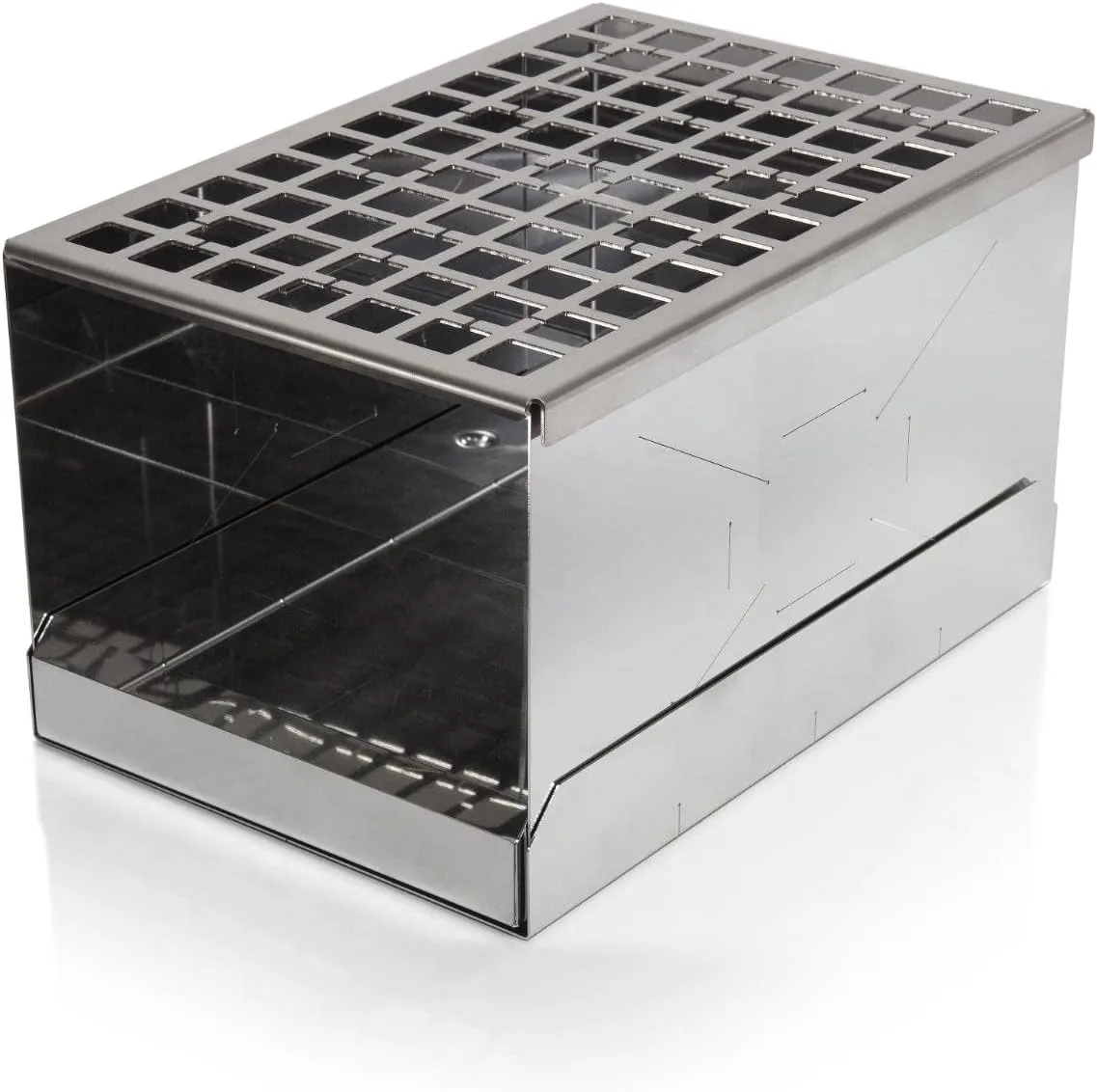 Petromax Pocket Camping Fireplace Stove Stainless Steel