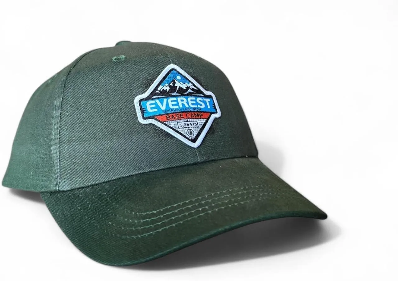 PNW Apparel Discover The Hat with Patch Stylish Mens Womens Hats