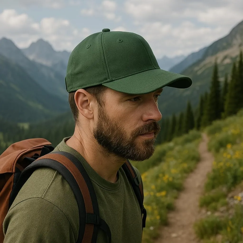 PNW Apparel Discover The Hat with Patch Stylish Mens Womens Hats