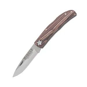 Pocket 2-1/2" Folding Knife with Lock Mechanism - Rosewood Handle