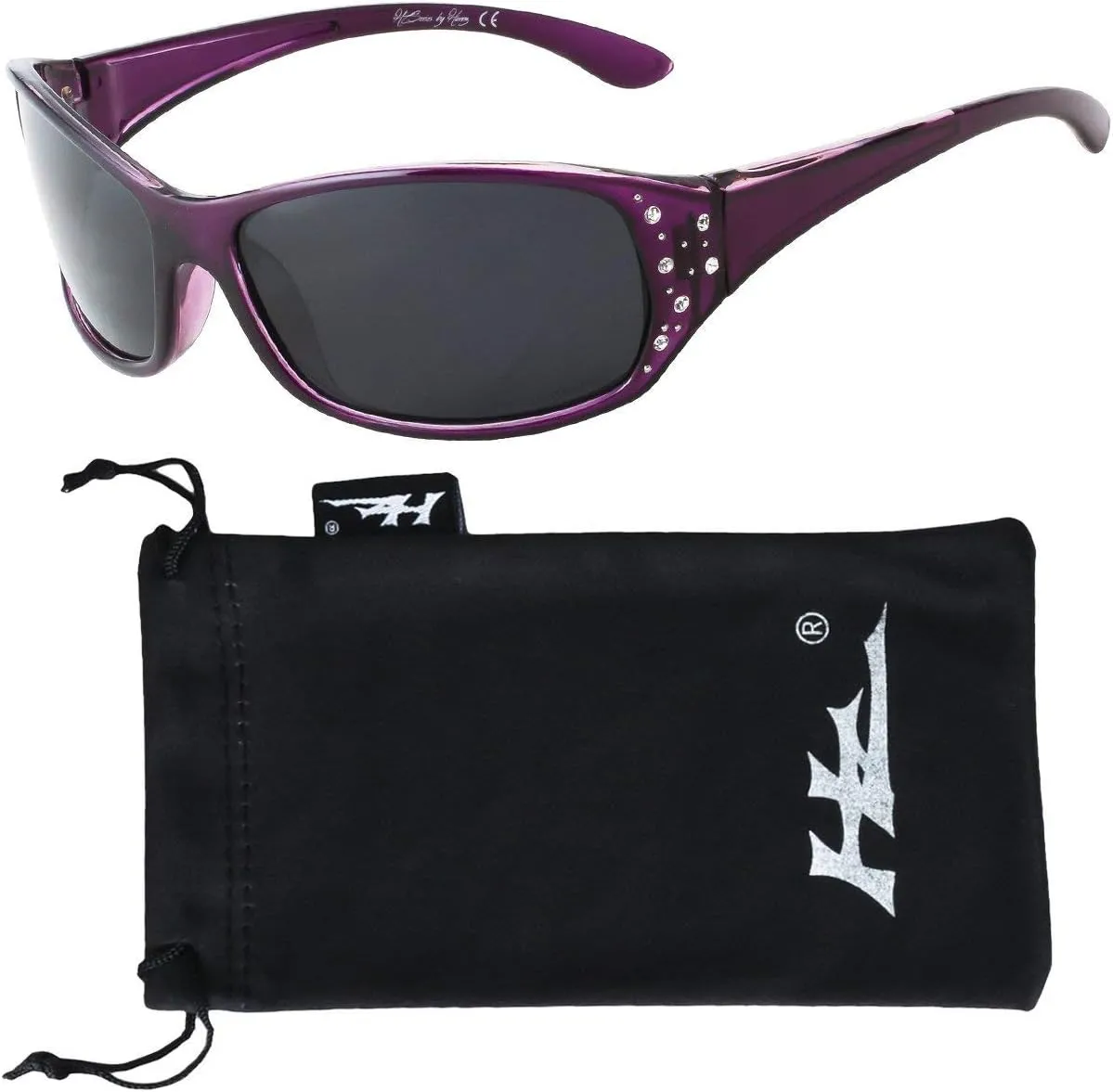 Polarized Sunglasses for Women - Premium Fashion Sunglasses - HZ Series Elettra Womens Designer Sunglasses