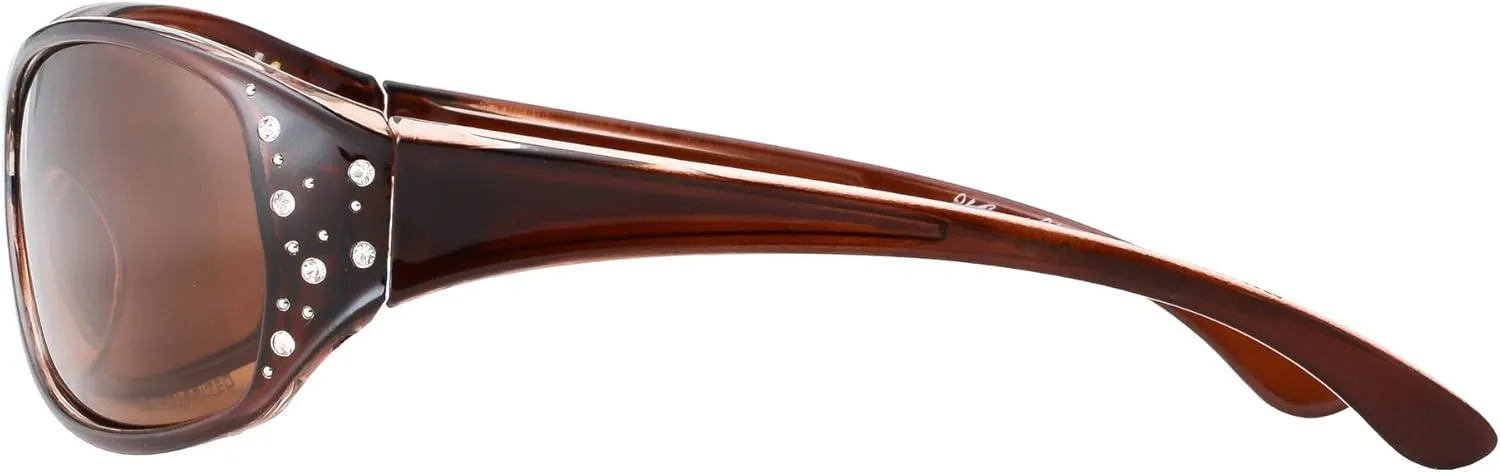 Polarized Sunglasses for Women - Premium Fashion Sunglasses - HZ Series Elettra Womens Designer Sunglasses