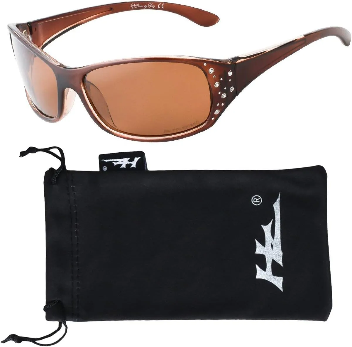 Polarized Sunglasses for Women - Premium Fashion Sunglasses - HZ Series Elettra Womens Designer Sunglasses