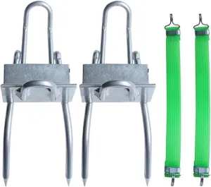 Poles Climbing Spikes Poles Climbing Equipment Tree Climbing Shoes Hook Tool Tree Step Hunting Observation Climbing Tool Tree Climbing Tool Poles Climbing Spikes For Hunting Stainless Steel Climbing