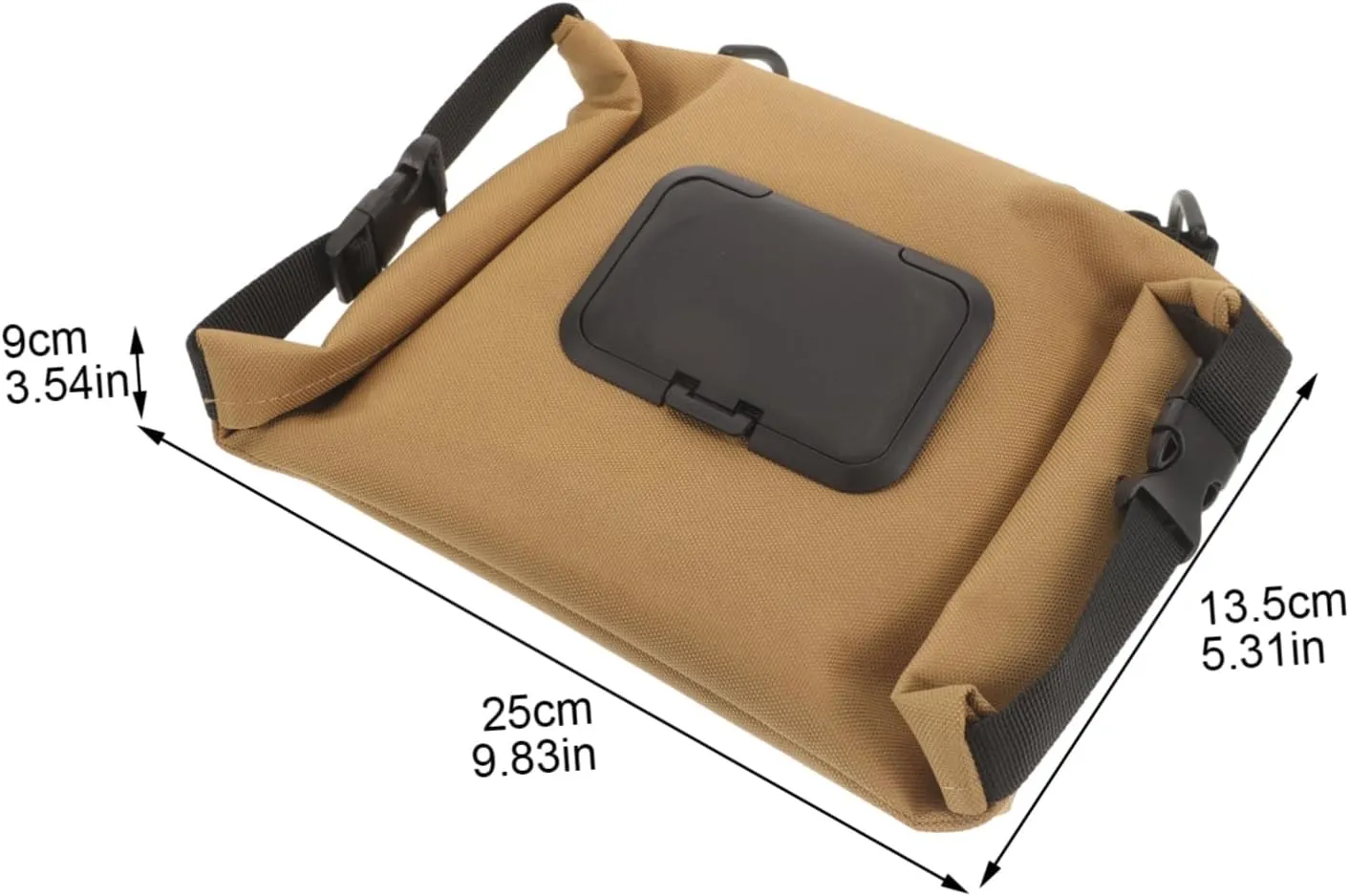 POPETPOP Camping Tissue Dispenser Bag Multi-use Hanging Storage for Outdoor Activities Canvas Container for Easy Access at and Picnics