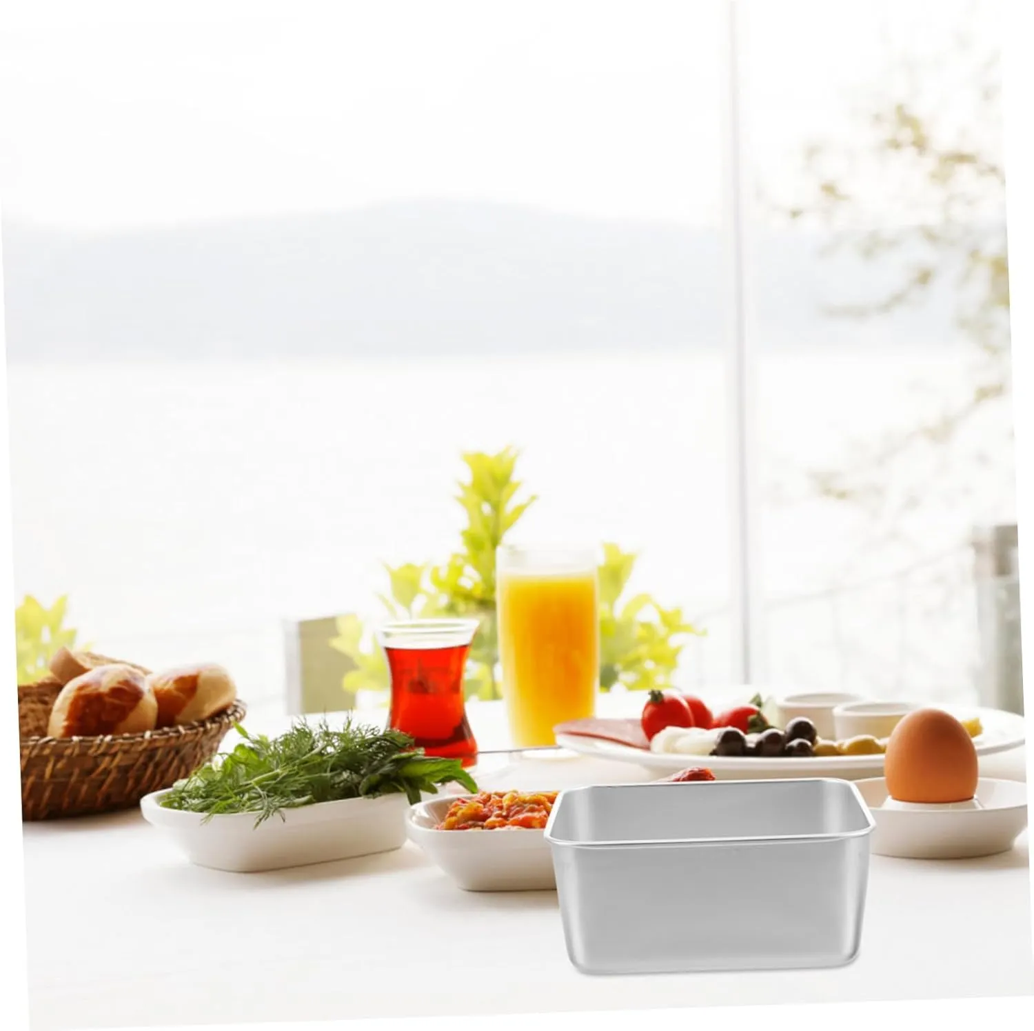 POPETPOP Picnic Bowl Stove Collapsable Cup Light Steel Travel Bowl Camping Saucepans Tin Camping Cup Camping