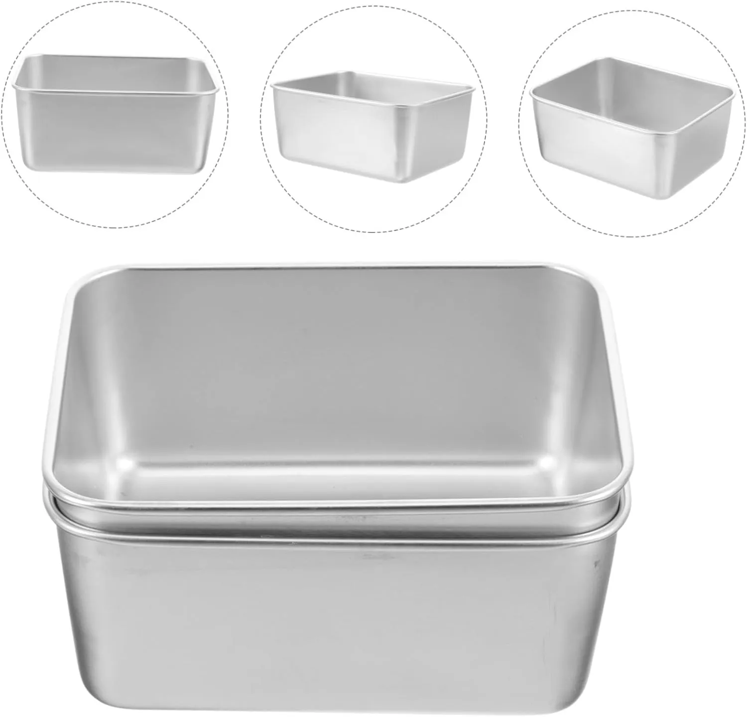 POPETPOP Picnic Bowl Stove Collapsable Cup Light Steel Travel Bowl Camping Saucepans Tin Camping Cup Camping