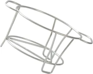 Portable BBQ Grill Stand Outdoor Oven Stand Grill Racks Stove Holder for BBQ