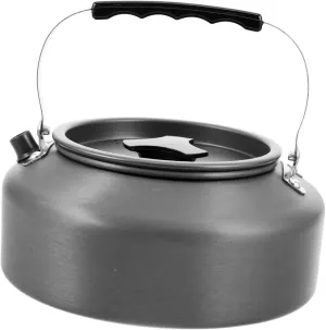 Portable Camping Kettle Professional Water Pot Aluminum Alloy Campfire Tea Kettle Outdoor Cooking Tool