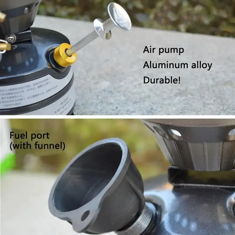 Portable Camping Stove Mini Outdoor Burning Stove Ultralight Stove For Camping Picnic BBQ Hiking
