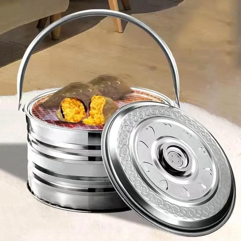 Portable Camping Stove - Outdoor BBQ Grill