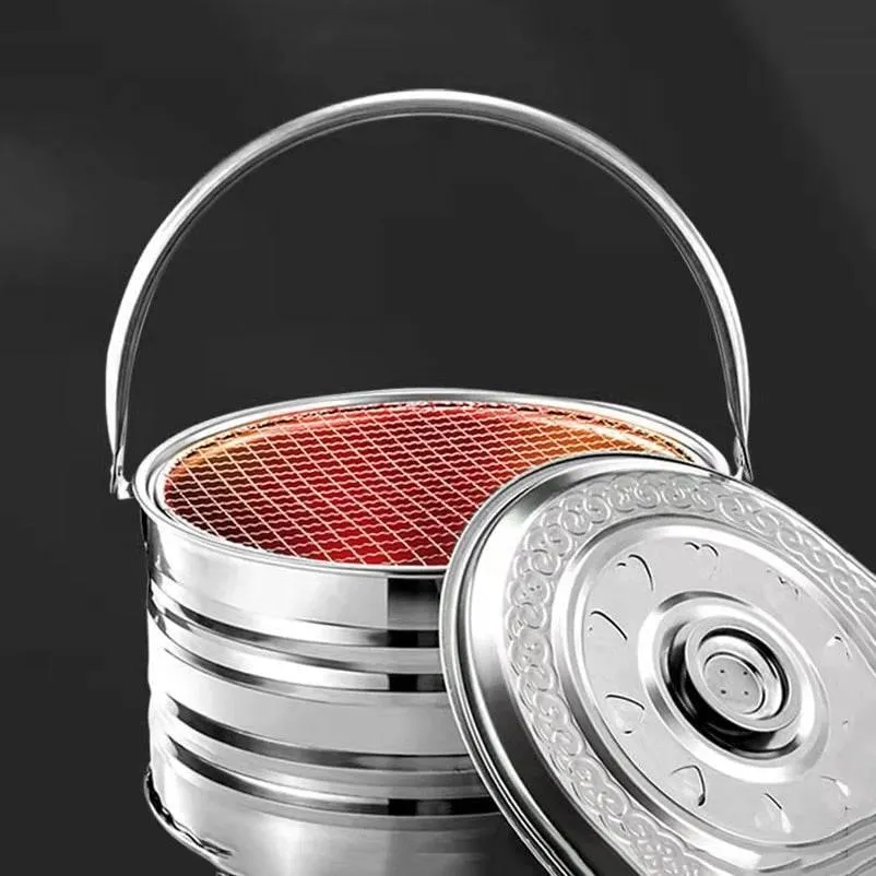 Portable Camping Stove - Outdoor BBQ Grill