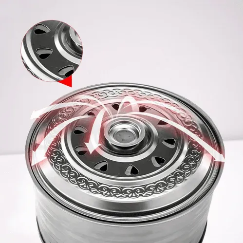 Portable Camping Stove - Outdoor BBQ Grill