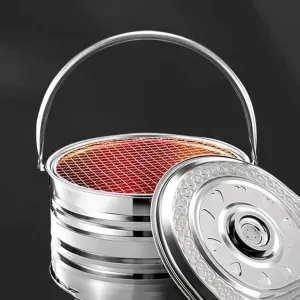 Portable Camping Stove - Outdoor BBQ Grill