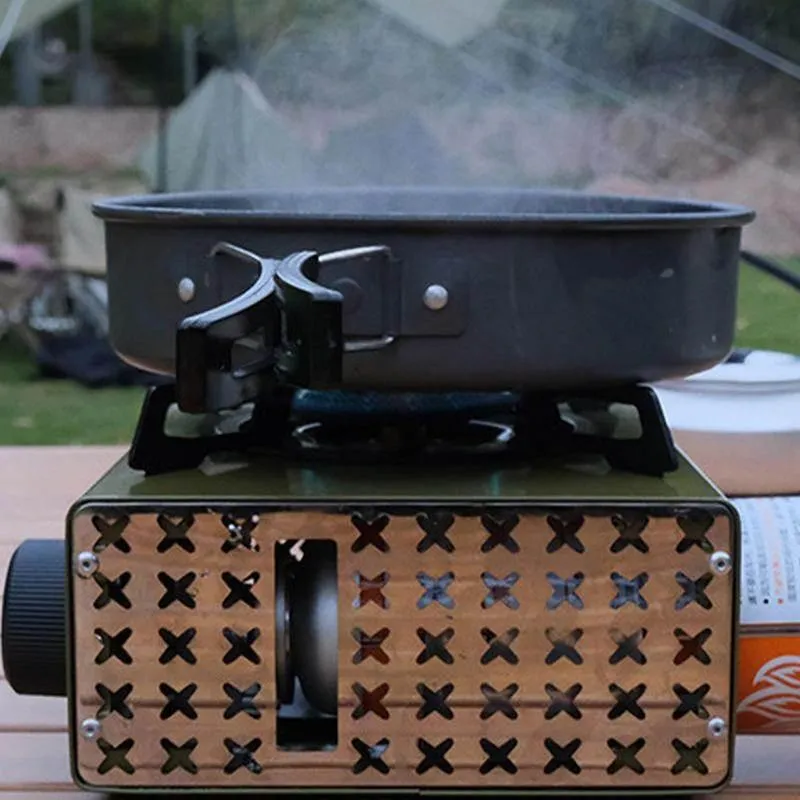 Portable Camping Stove - Single Burner Outdoor Cooking Burner