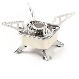 Portable Camping Stove with Electronic Ignition