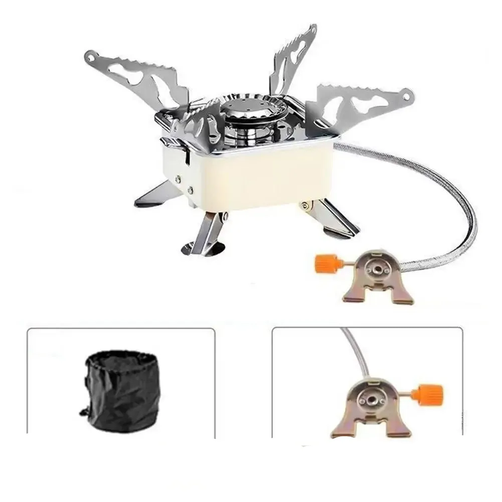 Portable Camping Stove with Electronic Ignition