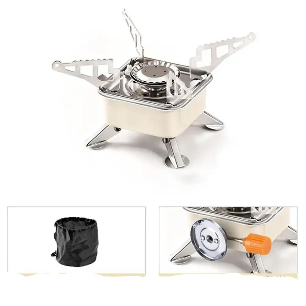Portable Camping Stove with Electronic Ignition