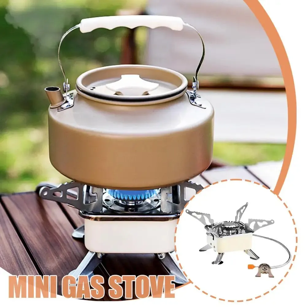 Portable Camping Stove with Electronic Ignition
