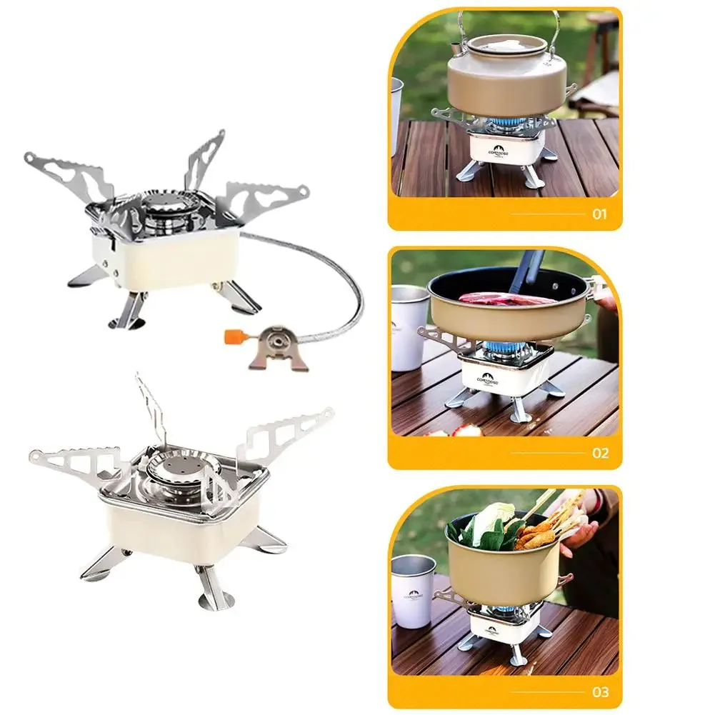 Portable Camping Stove with Electronic Ignition