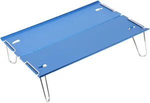 Portable Camping Table Quick Folding Aluminum Table for Beach Picnic and