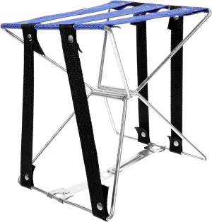 Portable Folding Stool Compact and Easy to Carry for Camping Travel and More