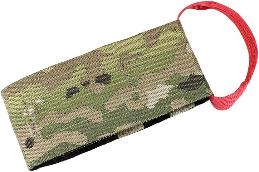 Portable Medical Insert Tactical First Aid Kit Organizer Pocket Trauma Pouch EDC Med Pouch Insert Panel Webbing Handle