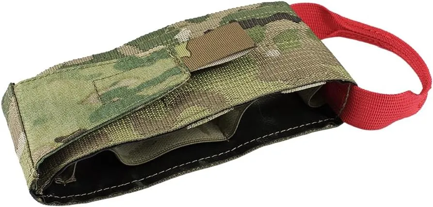 Portable Medical Insert Tactical First Aid Kit Organizer Pocket Trauma Pouch EDC Med Pouch Insert Panel Webbing Handle