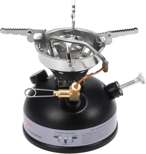 Portable Outdoor Camping Mini Gasoline Stove Liquid Fuel Alcohol Diesel Oil Stove