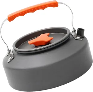 Portable Teapot Aluminum Camp Teas Coffee Pots Outdoor Hiking Water Boilers Camping Kettle Heat Water Teas Pots