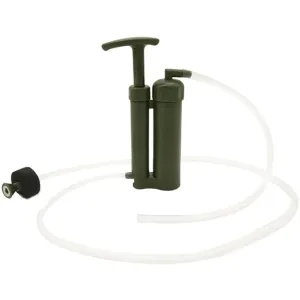Portable Water Purifier Portable Filter Water Purifier use Advanced Nano Metal Clusters Water Purifier Use 0. 1 Micron Double Membrane Ceramic Filter Element for Camping Hiking Survival Picnic