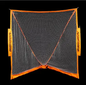 Predator Sports | Lacrosse Pop-up Practice Goal | Portable & Foldable | Includes Carry Bag | 6 x 6 x 7 Size | 24 lbs | Sets Up and Folds in 30-Seconds