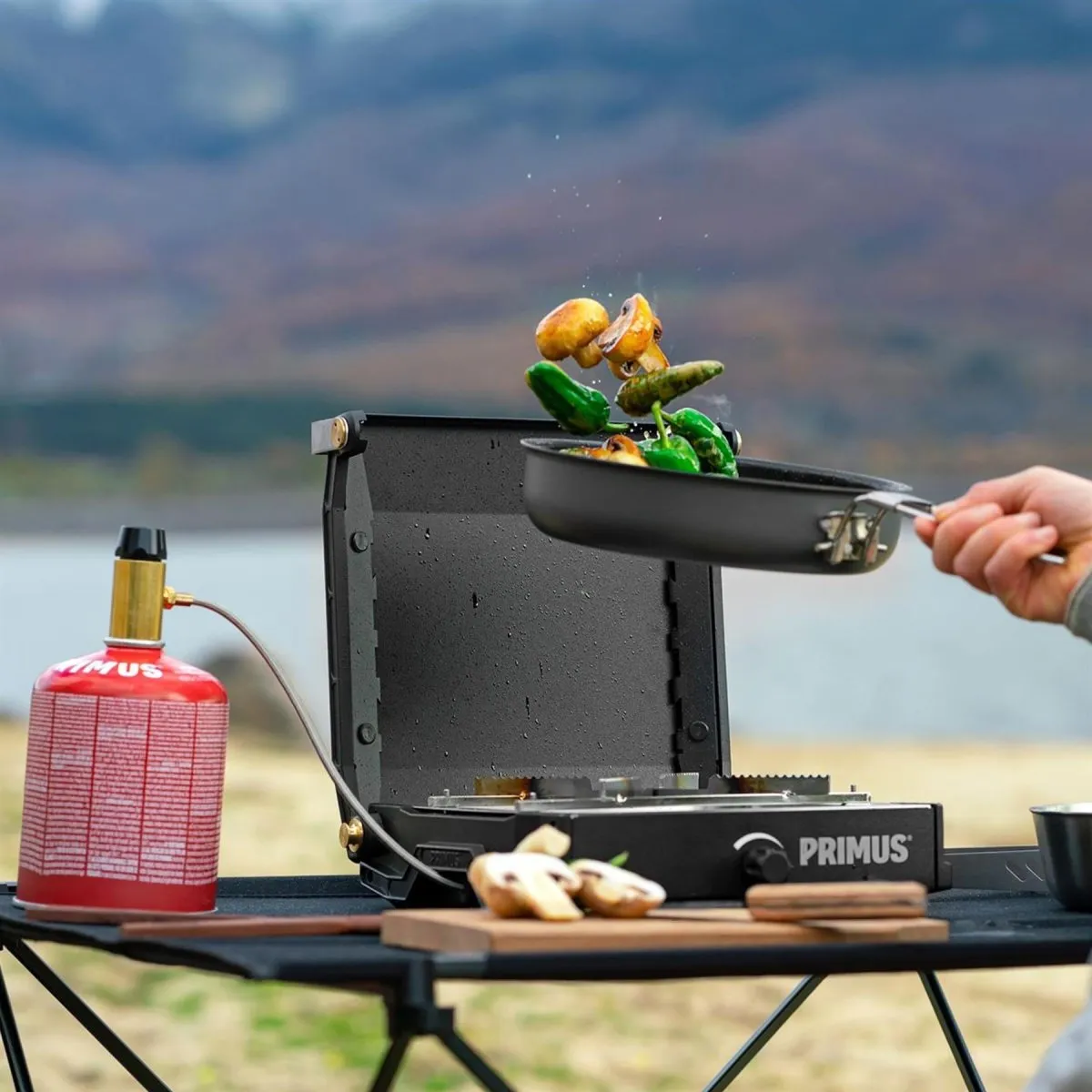 Primus Moja Stove hiking camping kitchen outdoor cookware compact gas burner