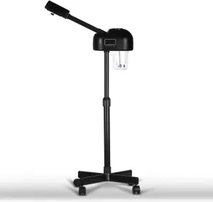 Professional Facial Steamer for Estheticians, Face Steamer with Timer Function, Hot Spray, Facial SPA Steamer at Home & Salon