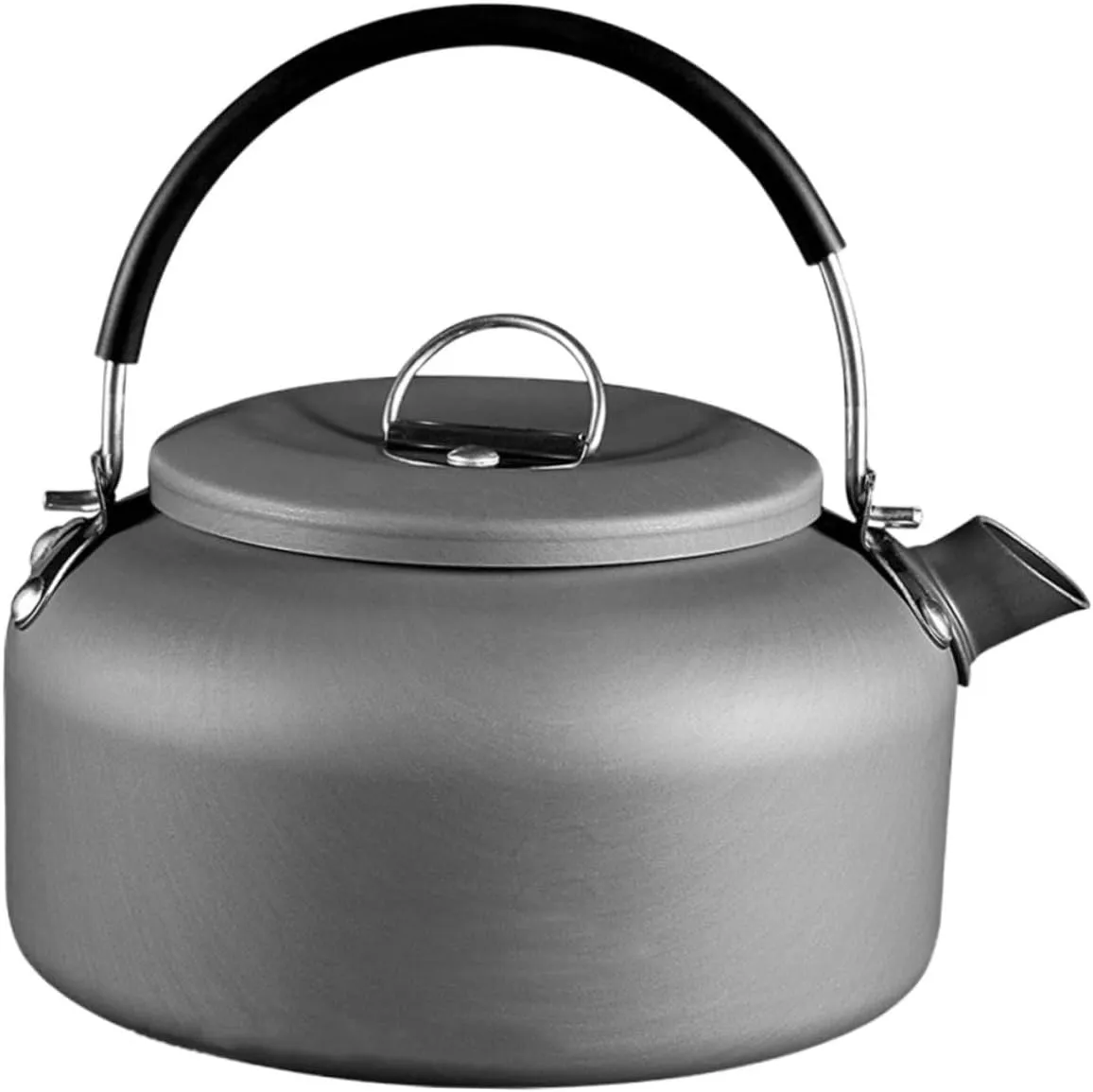 Professional Tea Kettle Handle Water Kettle for Stovetop Compact Camping Water Pot